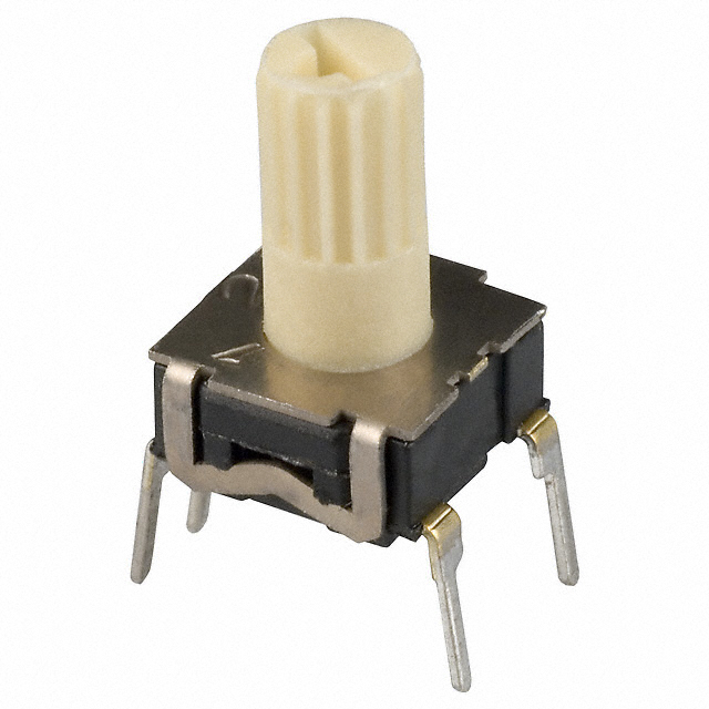 Dip Switch Hexadecimal 16 Position Through Hole Rotary with Shaft Actuator 100mA 30VDC